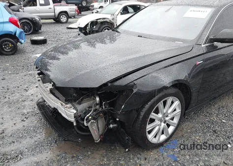 2013 Audi A6 3.0T Premium z USA, uszkodzony, nr VIN WAUHGAFC0DN009289